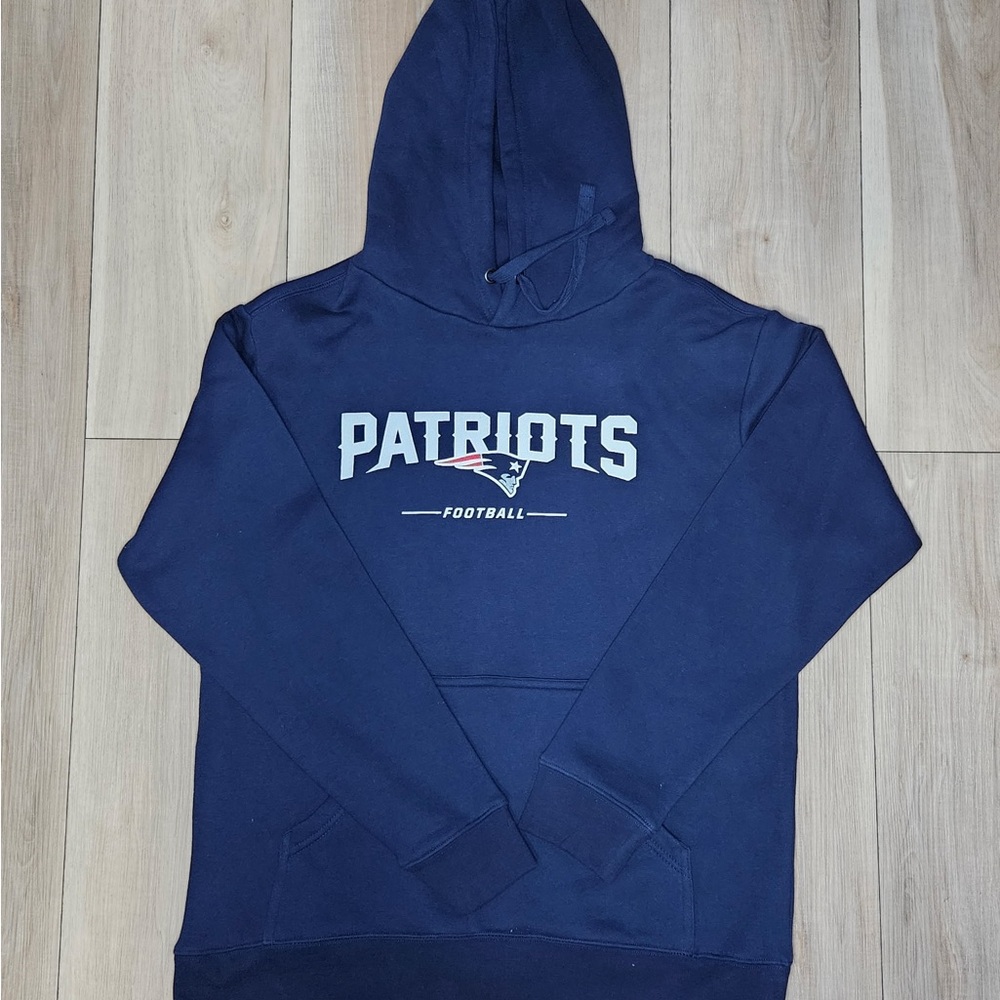 FANATICS NFL PRO LINE Men's NEW ENGLAND PATRIOTS VICTORY  HOODIE  NWT Med